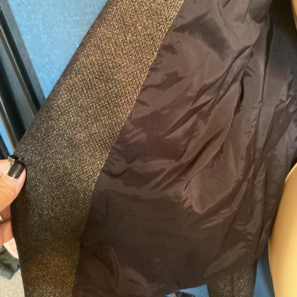 Cache Black /Gold Fully Lined Single Closure Blaz… - image 3